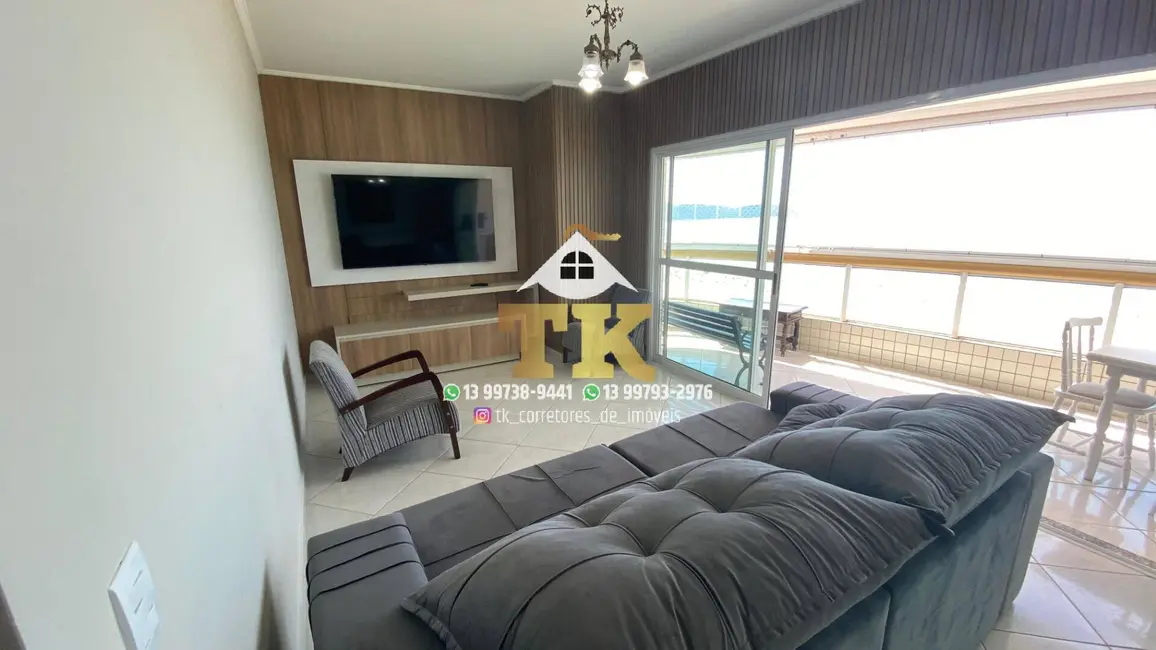 Apartamento com 3 quartos à venda, 173m2 em Guilhermina, Praia Grande - SP - imagem 4 Foto 4 de Apartamento com 3 quartos à venda, 173m2 em Guilhermina, Praia Grande - SP