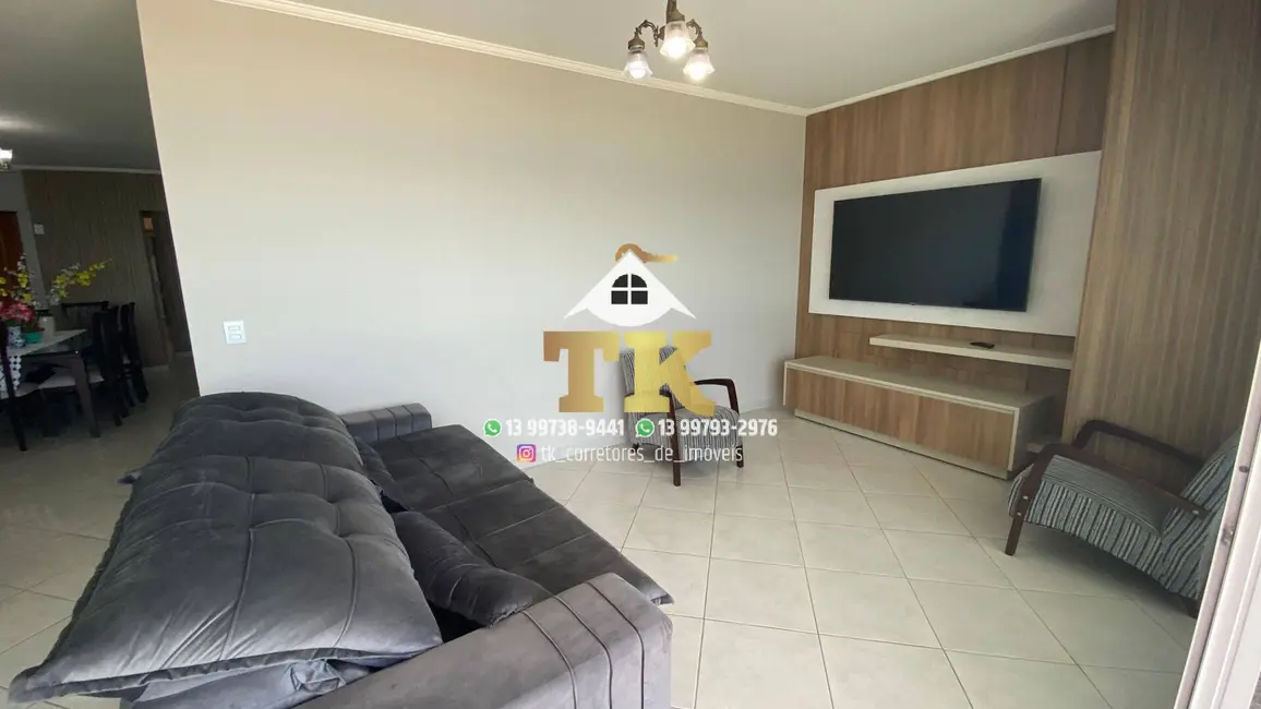 Apartamento com 3 quartos à venda, 173m2 em Guilhermina, Praia Grande - SP - imagem 7 Foto 7 de Apartamento com 3 quartos à venda, 173m2 em Guilhermina, Praia Grande - SP