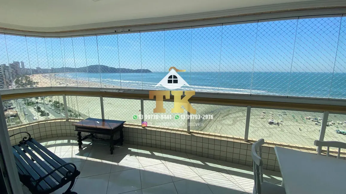 Apartamento com 3 quartos à venda, 173m2 em Guilhermina, Praia Grande - SP - imagem 3 Foto 3 de Apartamento com 3 quartos à venda, 173m2 em Guilhermina, Praia Grande - SP