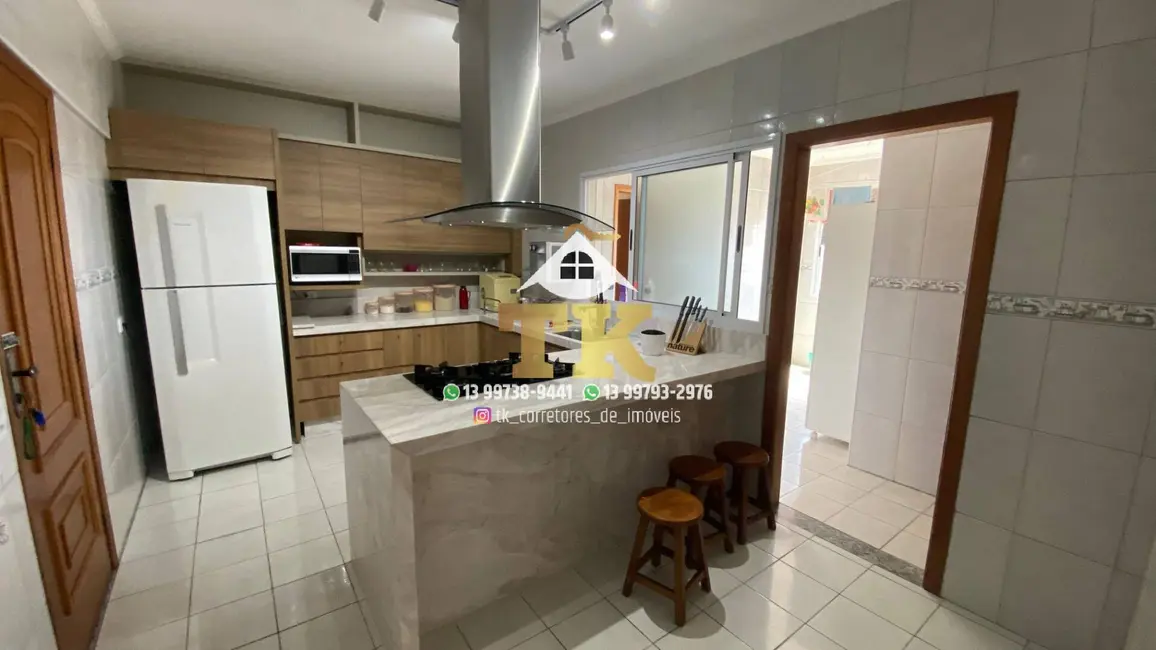 Apartamento com 3 quartos à venda, 173m2 em Guilhermina, Praia Grande - SP - imagem 8 Foto 8 de Apartamento com 3 quartos à venda, 173m2 em Guilhermina, Praia Grande - SP