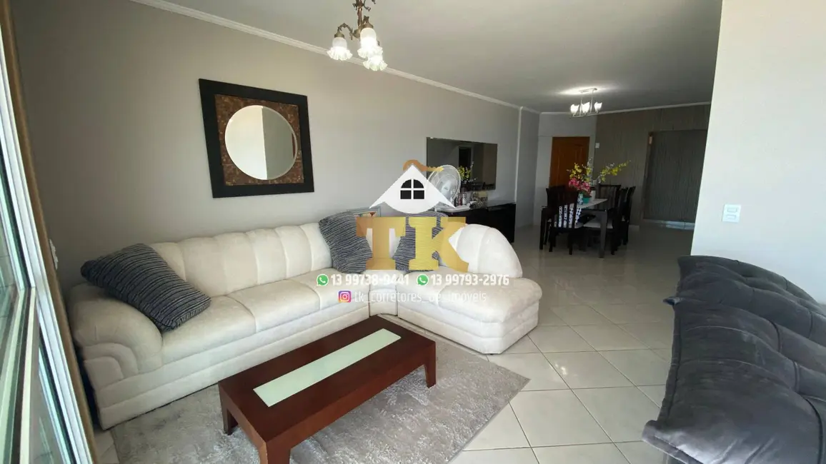 Apartamento com 3 quartos à venda, 173m2 em Guilhermina, Praia Grande - SP - imagem 6 Foto 6 de Apartamento com 3 quartos à venda, 173m2 em Guilhermina, Praia Grande - SP