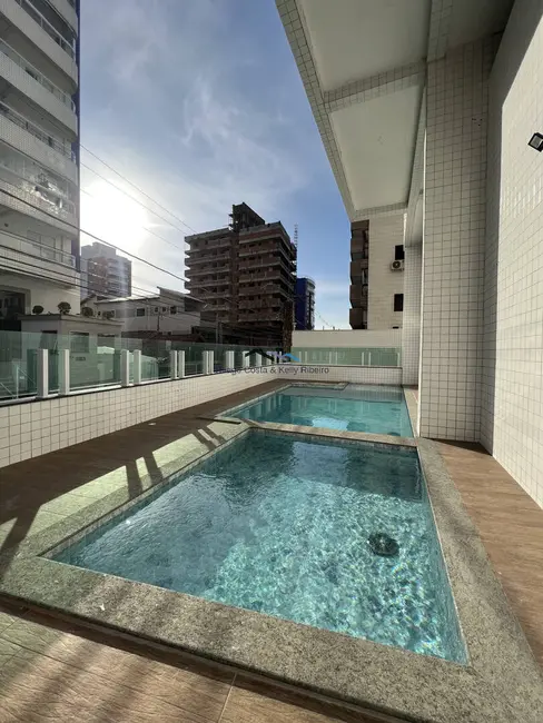 Foto 1 de Apartamento com 2 quartos à venda, 62m2 em Aviação, Praia Grande - SP