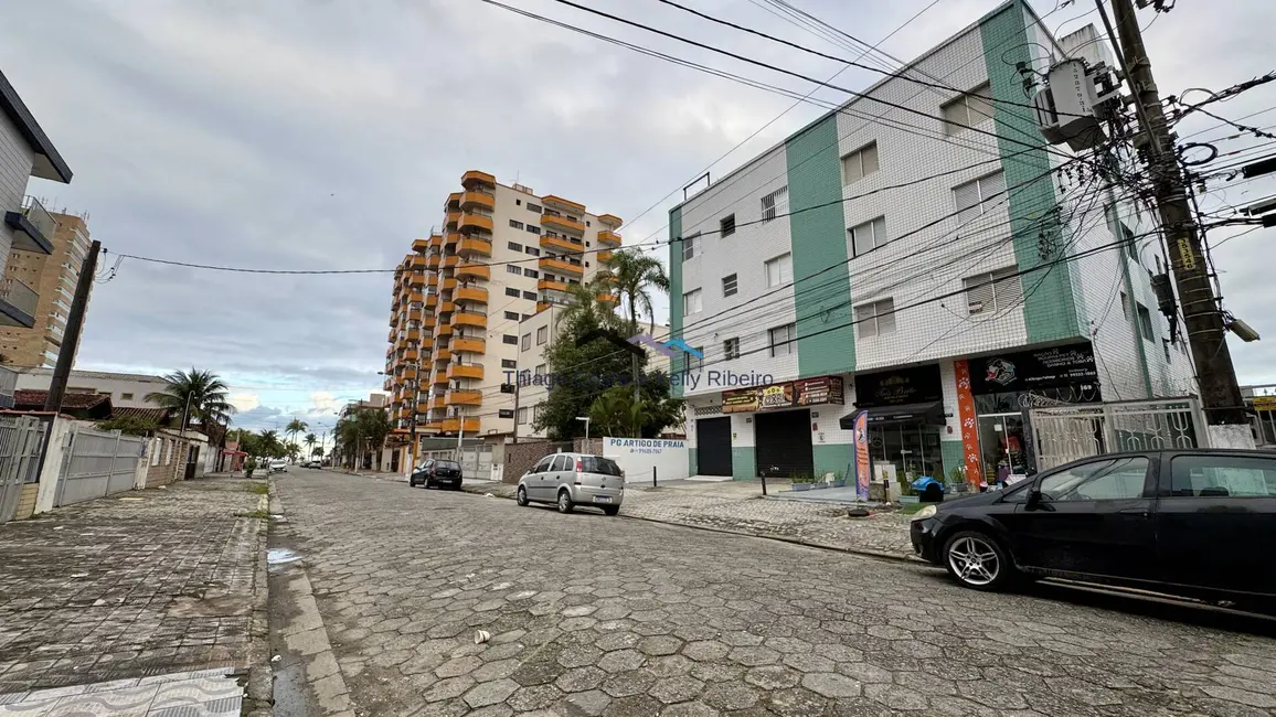 Foto 2 de Apartamento com 1 quarto à venda, 28m2 em Ocian, Praia Grande - SP