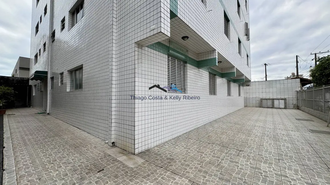 Foto 1 de Apartamento com 1 quarto à venda, 28m2 em Ocian, Praia Grande - SP