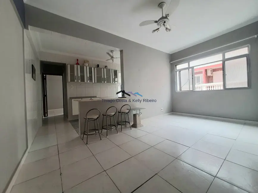 Foto 1 de Apartamento com 1 quarto à venda, 60m2 em Ocian, Praia Grande - SP