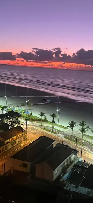 Apartamento com 1 quarto à venda, 62m2 em Maracanã, Praia Grande - SP - imagem 3 Foto 3 de Apartamento com 1 quarto à venda, 62m2 em Maracanã, Praia Grande - SP