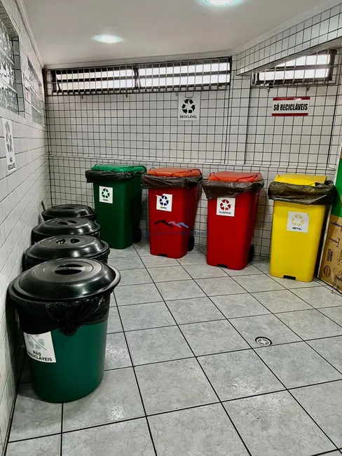 Apartamento com 1 quarto à venda, 62m2 em Maracanã, Praia Grande - SP - imagem 9 Foto 9 de Apartamento com 1 quarto à venda, 62m2 em Maracanã, Praia Grande - SP