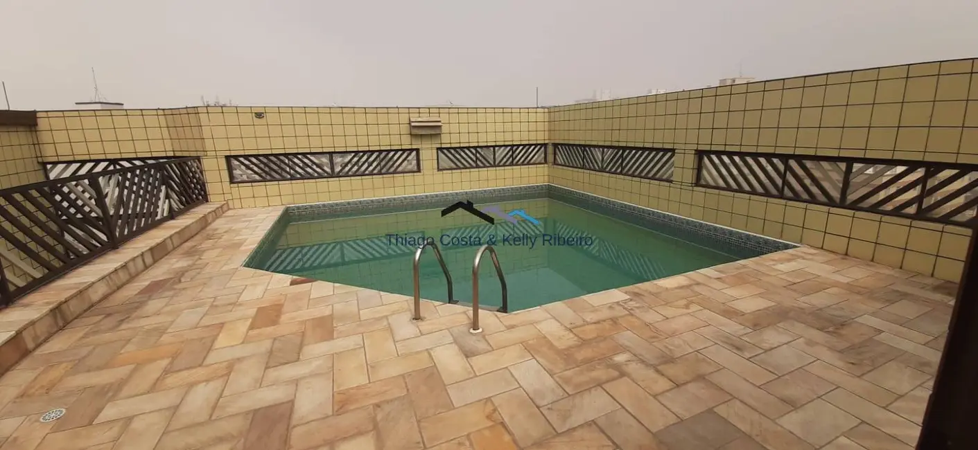 Foto 2 de Apartamento com 1 quarto à venda, 50m2 em Tupi, Praia Grande - SP