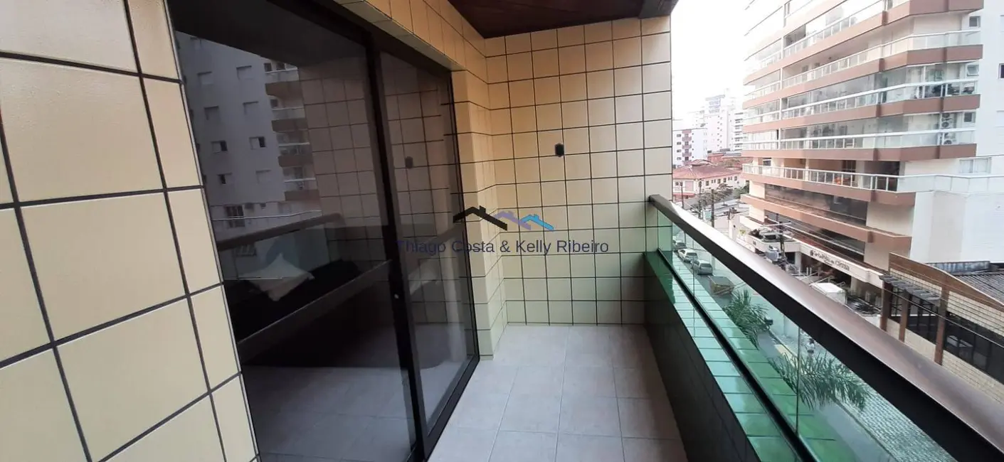 Foto 6 de Apartamento com 1 quarto à venda, 50m2 em Tupi, Praia Grande - SP