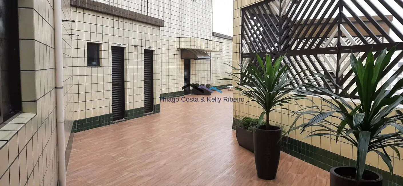 Foto 5 de Apartamento com 1 quarto à venda, 50m2 em Tupi, Praia Grande - SP