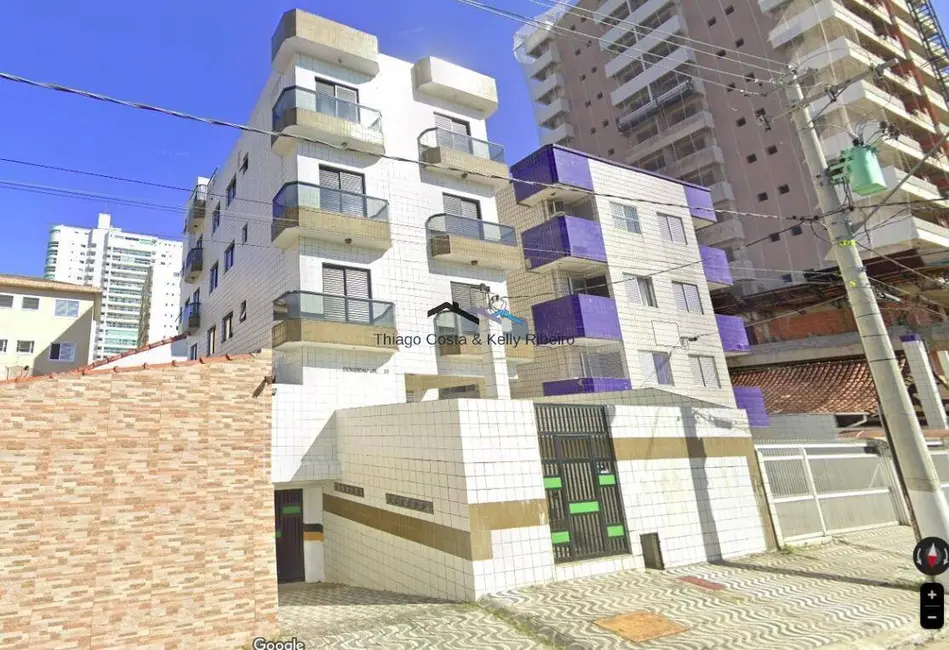 Foto 1 de Apartamento com 1 quarto à venda, 50m2 em Tupi, Praia Grande - SP