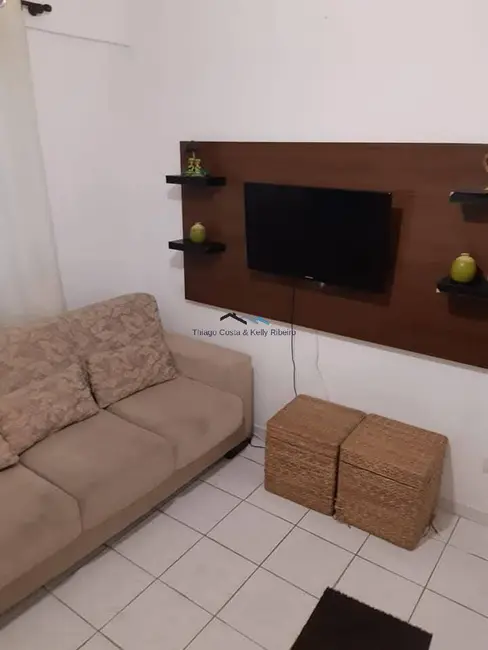 Foto 3 de Apartamento com 1 quarto à venda, 50m2 em Tupi, Praia Grande - SP