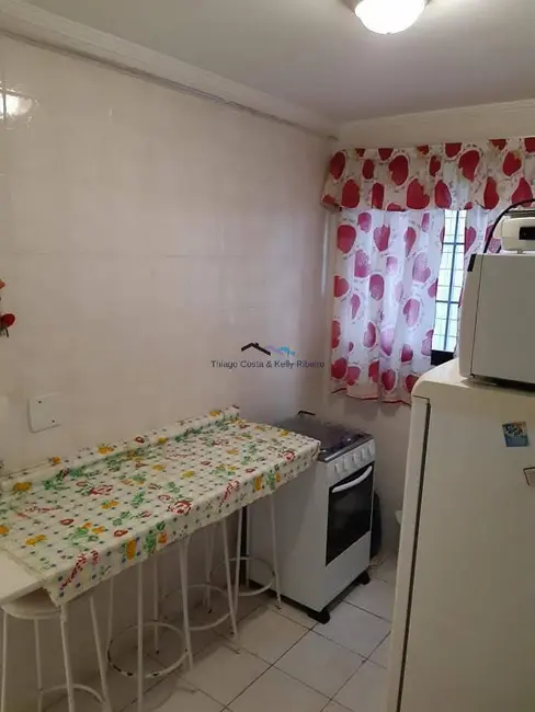 Foto 5 de Apartamento com 1 quarto à venda, 50m2 em Tupi, Praia Grande - SP