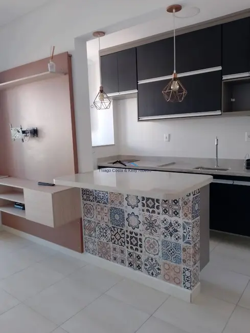 Foto 9 de Apartamento com 1 quarto para alugar, 52m2 em Canto do Forte, Praia Grande - SP