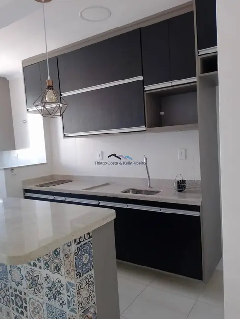 Foto 5 de Apartamento com 1 quarto para alugar, 52m2 em Canto do Forte, Praia Grande - SP