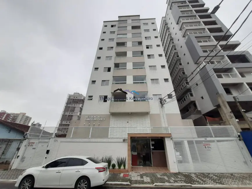 Foto 1 de Apartamento com 1 quarto para alugar, 52m2 em Canto do Forte, Praia Grande - SP