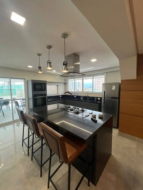 Foto 4 de Apartamento com 2 quartos à venda, 72m2 em Ocian, Praia Grande - SP