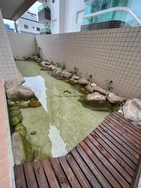 Foto 2 de Apartamento com 2 quartos à venda, 72m2 em Ocian, Praia Grande - SP