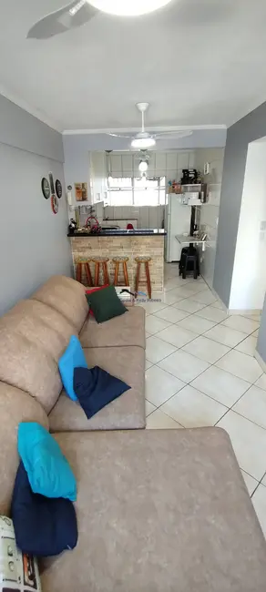 Foto 2 de Apartamento com 1 quarto à venda, 49m2 em Canto do Forte, Praia Grande - SP