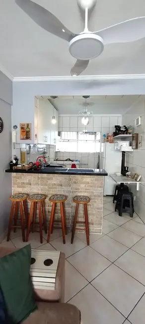 Foto 5 de Apartamento com 1 quarto à venda, 49m2 em Canto do Forte, Praia Grande - SP