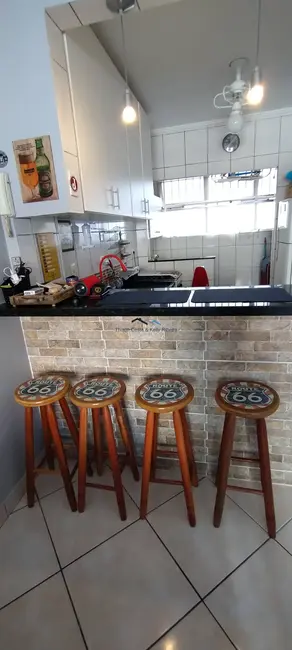 Foto 4 de Apartamento com 1 quarto à venda, 49m2 em Canto do Forte, Praia Grande - SP