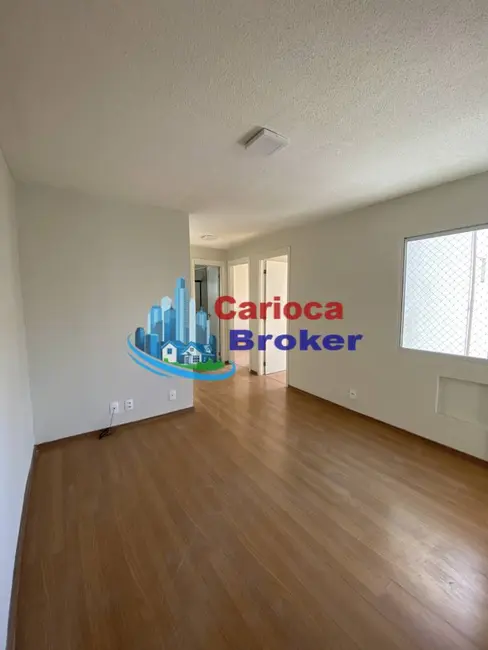 Foto 2 de Apartamento com 2 quartos à venda, 45m2 em Campo Grande, Rio De Janeiro - RJ