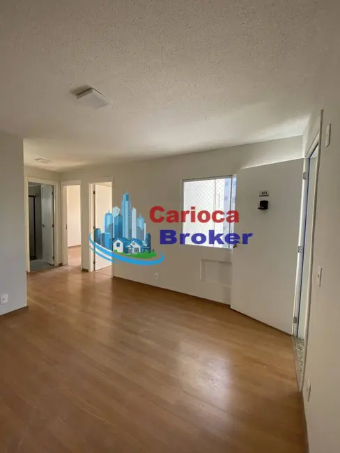 Foto 3 de Apartamento com 2 quartos à venda, 45m2 em Campo Grande, Rio De Janeiro - RJ