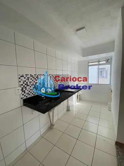Foto 4 de Apartamento com 2 quartos à venda, 45m2 em Campo Grande, Rio De Janeiro - RJ