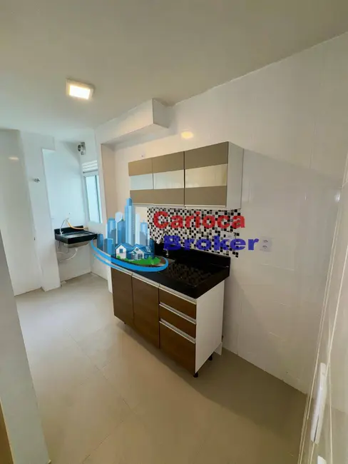 Foto 3 de Apartamento com 2 quartos à venda, 45m2 em Campo Grande, Rio De Janeiro - RJ