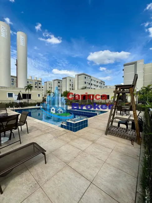 Foto 8 de Apartamento com 2 quartos à venda, 45m2 em Campo Grande, Rio De Janeiro - RJ