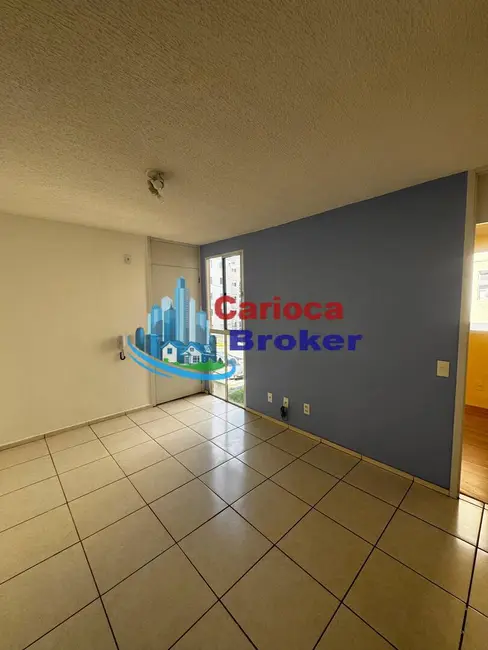 Foto 2 de Apartamento com 2 quartos à venda, 41m2 em Campo Grande, Rio De Janeiro - RJ