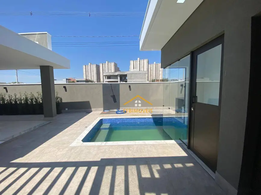 Foto 1 de Casa de Condomínio com 4 quartos à venda, 300m2 em Estância Hípica, Nova Odessa - SP