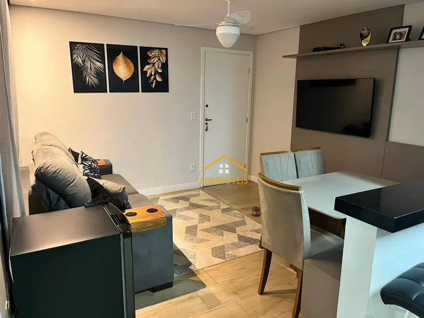 Foto 3 de Apartamento com 2 quartos à venda, 50m2 em Jardim dos Lírios, Americana - SP