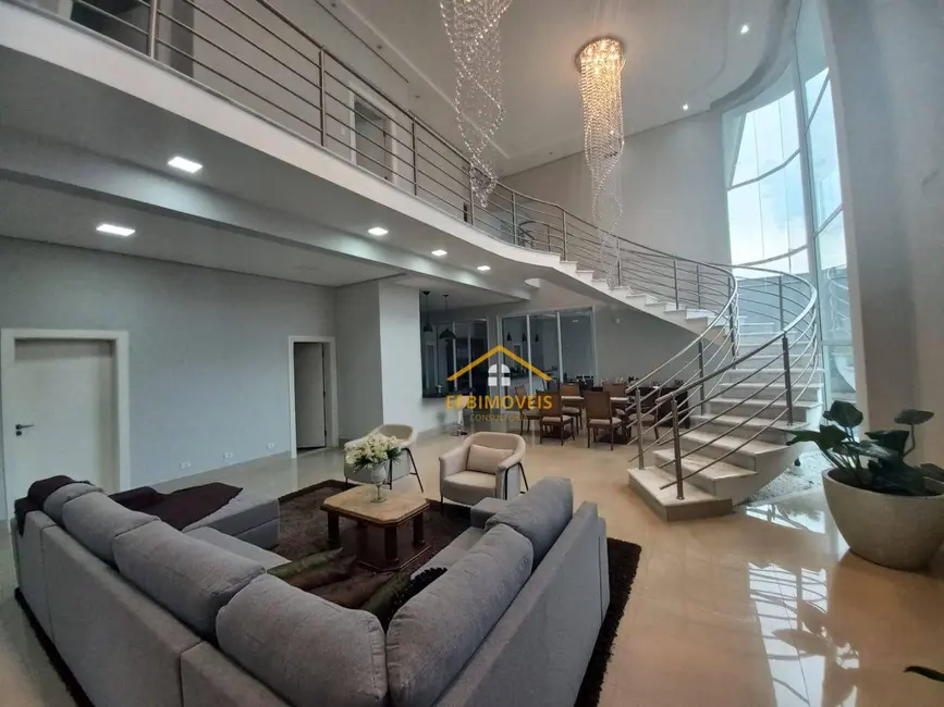 Foto 6 de Casa de Condomínio com 4 quartos à venda, 430m2 em Vila Cordenonsi, Americana - SP