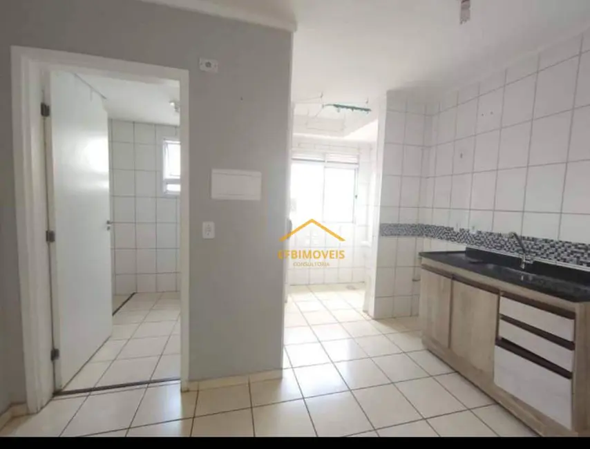 Foto 1 de Apartamento com 2 quartos à venda e para alugar, 51m2 em Jardim dos Lírios, Americana - SP
