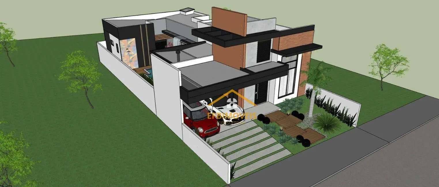 Foto 4 de Casa de Condomínio com 3 quartos à venda, 300m2 em Nova Odessa - SP