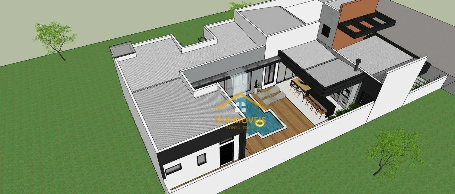 Foto 6 de Casa de Condomínio com 3 quartos à venda, 300m2 em Nova Odessa - SP