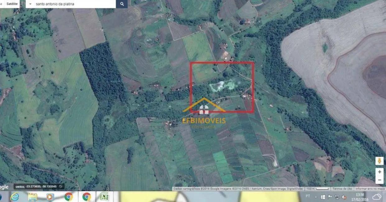 Foto 6 de Fazenda / Haras à venda, 145200m2 em Santo Antonio Da Platina - PR