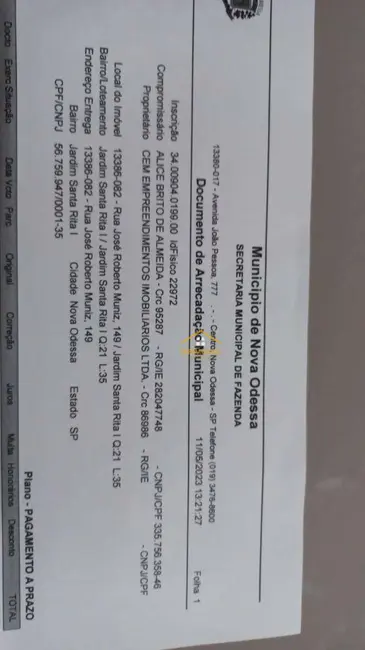 Foto 8 de Casa com 2 quartos à venda, 194m2 em Jardim Santa Rita I, Nova Odessa - SP