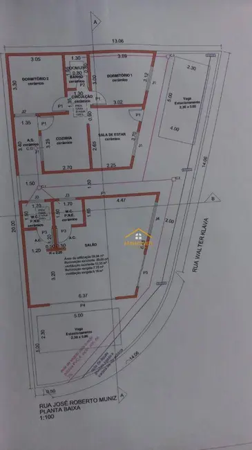 Foto 6 de Casa com 2 quartos à venda, 194m2 em Jardim Santa Rita I, Nova Odessa - SP