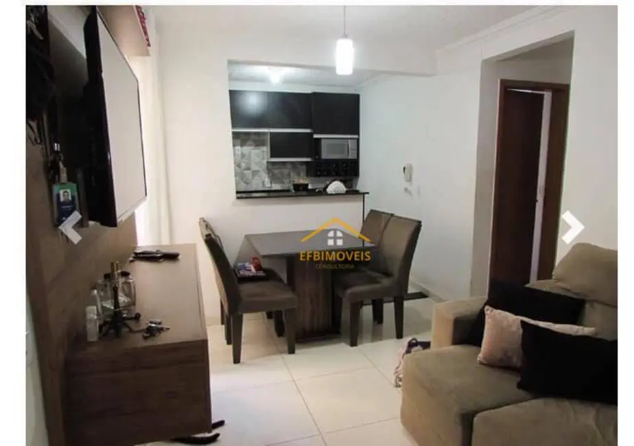 Foto 7 de Apartamento com 2 quartos à venda, 43m2 em Cariobinha, Americana - SP