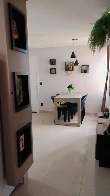 Foto 4 de Apartamento com 2 quartos à venda, 50m2 em Jardim dos Lírios, Americana - SP