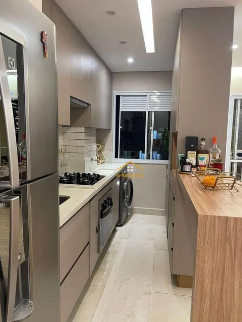 Foto 2 de Apartamento com 2 quartos à venda, 48m2 em Nova Odessa - SP