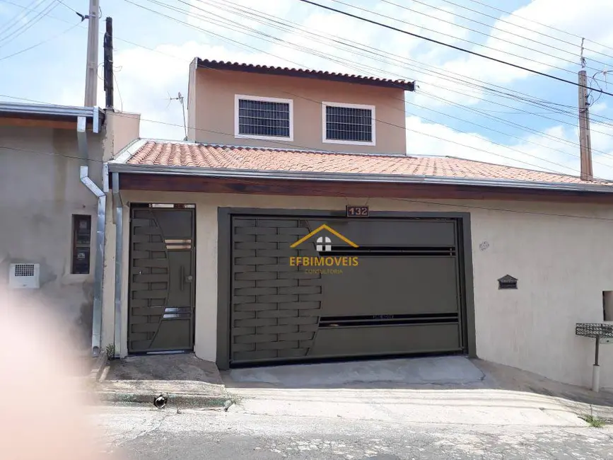 Foto 1 de Sobrado com 4 quartos à venda, 200m2 em Jardim das Palmeiras-CDHU, Nova Odessa - SP