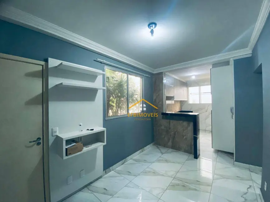 Foto 4 de Apartamento com 2 quartos para alugar, 49m2 em Americana - SP