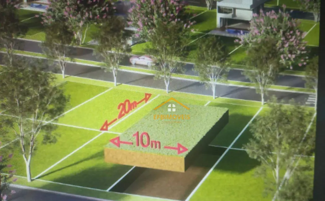 Foto 5 de Terreno / Lote à venda, 200m2 em Jardim da Alvorada, Nova Odessa - SP