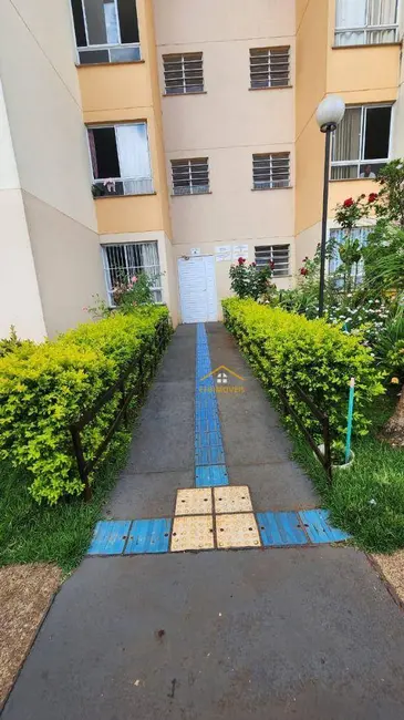 Foto 2 de Apartamento com 2 quartos à venda, 49m2 em Jardim das Palmeiras-CDHU, Nova Odessa - SP