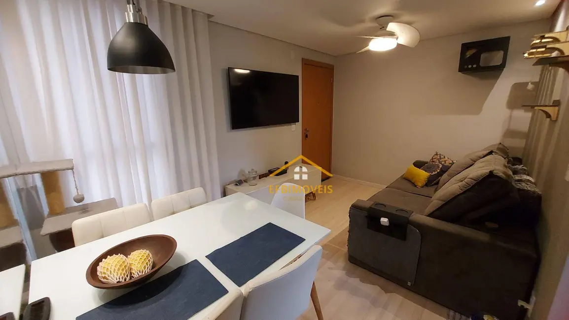Foto 1 de Apartamento com 2 quartos à venda, 40m2 em Morada do Sol, Americana - SP