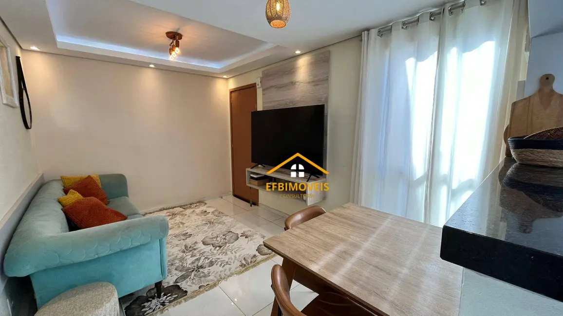 Foto 3 de Apartamento com 2 quartos à venda, 49m2 em Jardim Terramérica II, Americana - SP