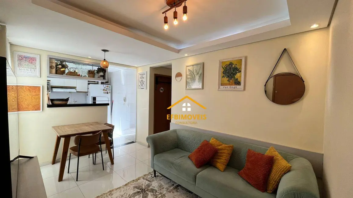 Foto 2 de Apartamento com 2 quartos à venda, 49m2 em Jardim Terramérica II, Americana - SP